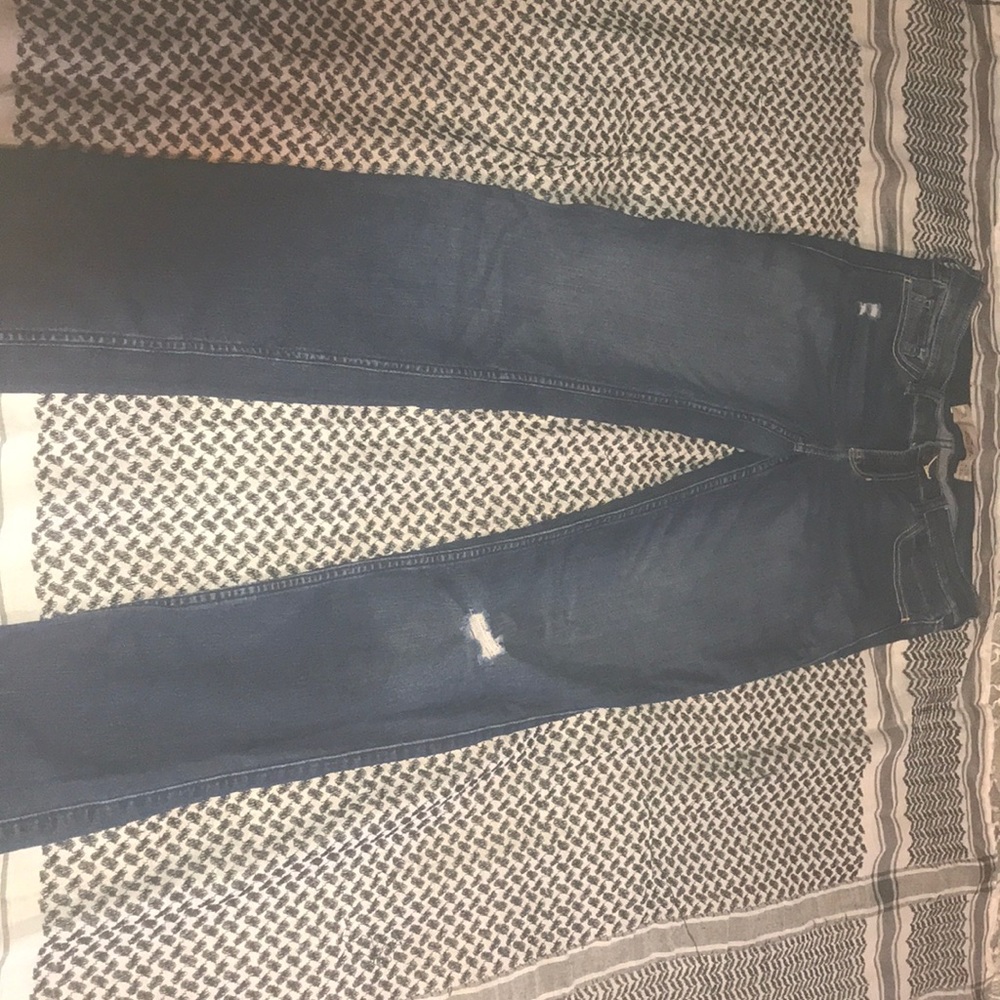 Hollister boot cut skinny jeans